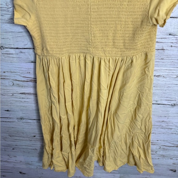 Torrid Yellow Midi Dress size 1 - Picture 7 of 8